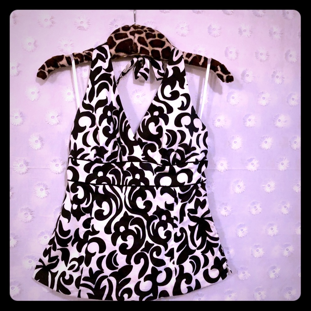 White House Black Market Halter Top